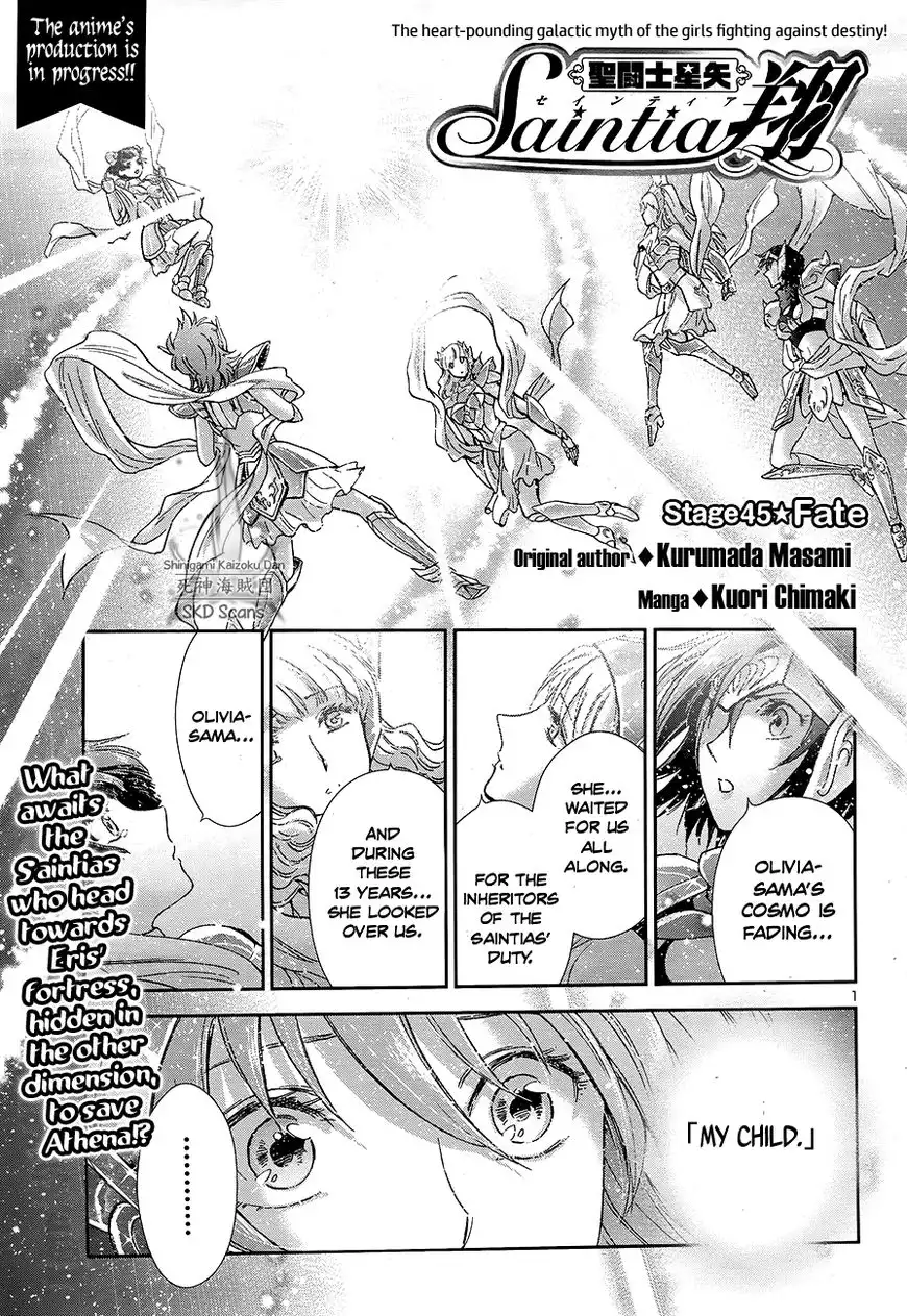 Saint Seiya - Saintia Shou Chapter 45 2